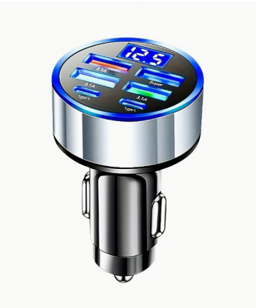 მანქანის სწრაფი დამუხტვის ადაპტერი