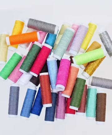 ფერადი ძაფები