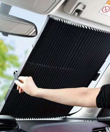 მანქანის მზის დამცავი ფარდა