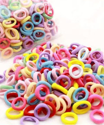 ფერადი თმის სამაგრები