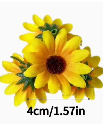 ხელოვნური მზესუმზირის ფურცლები