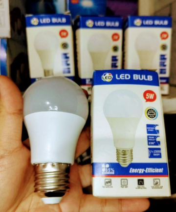ეკო ნათურა 5w