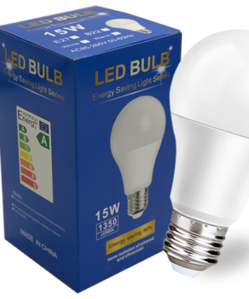 ეკო ნათურა 15w