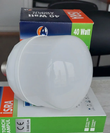 ეკო ნათურა 40w