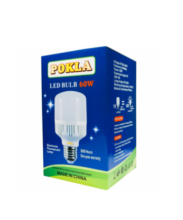 ეკო ნათურა 60w